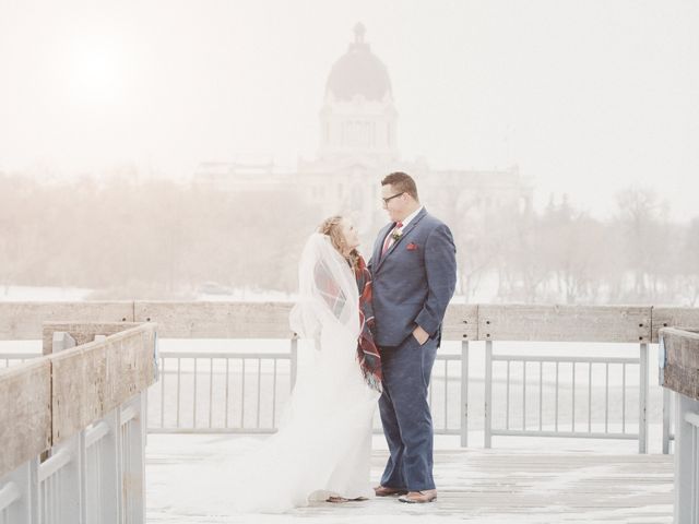 Abiathar and Dannika&apos;s wedding in Regina, Saskatchewan 25
