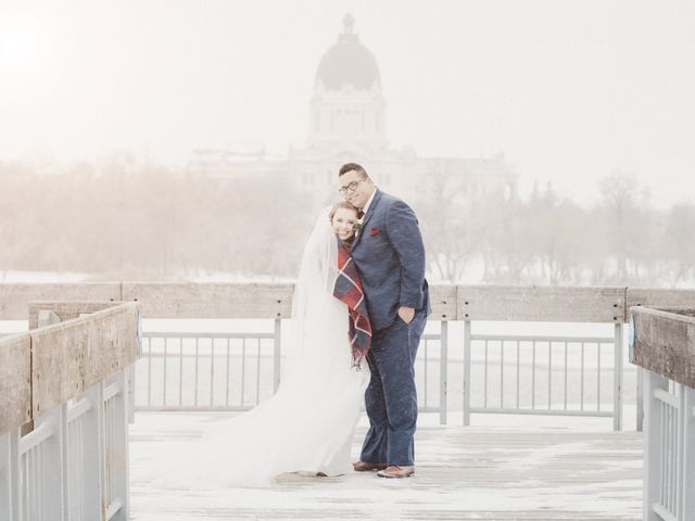 Abiathar and Dannika&apos;s wedding in Regina, Saskatchewan 26