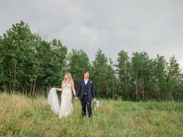 Kayla and Jeff&apos;s wedding in Grande Prairie, Alberta 5
