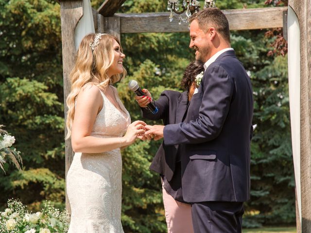 Kayla and Jeff&apos;s wedding in Grande Prairie, Alberta 11