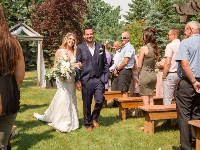 Kayla and Jeff&apos;s wedding in Grande Prairie, Alberta 12
