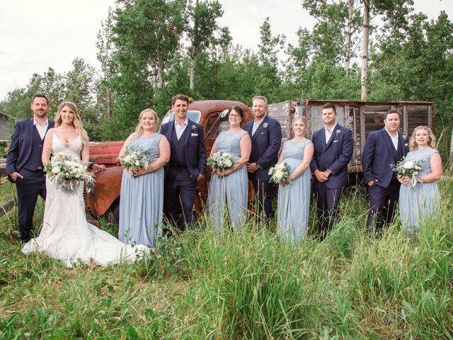 Kayla and Jeff&apos;s wedding in Grande Prairie, Alberta 16