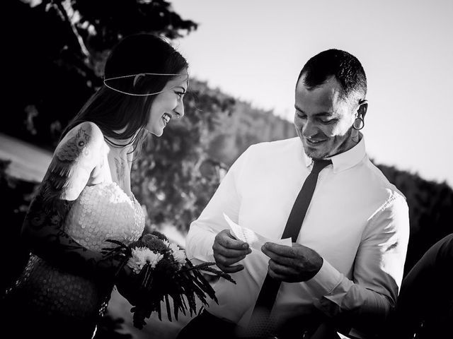 Justin and Stephanie&apos;s wedding in Gabriola, British Columbia 30