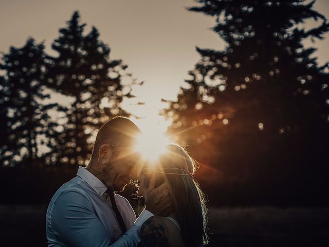 Justin and Stephanie&apos;s wedding in Gabriola, British Columbia 48