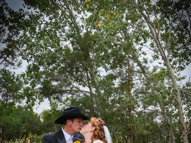 Chantal and Lance&apos;s wedding in Marengo, Saskatchewan 19