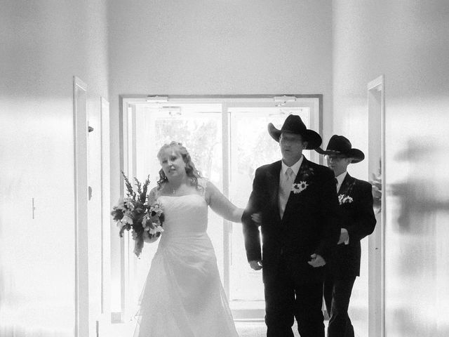 Chantal and Lance&apos;s wedding in Marengo, Saskatchewan 26