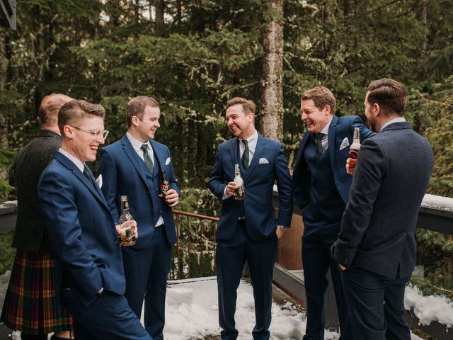 Carly and Sam&apos;s wedding in Whistler, British Columbia 41