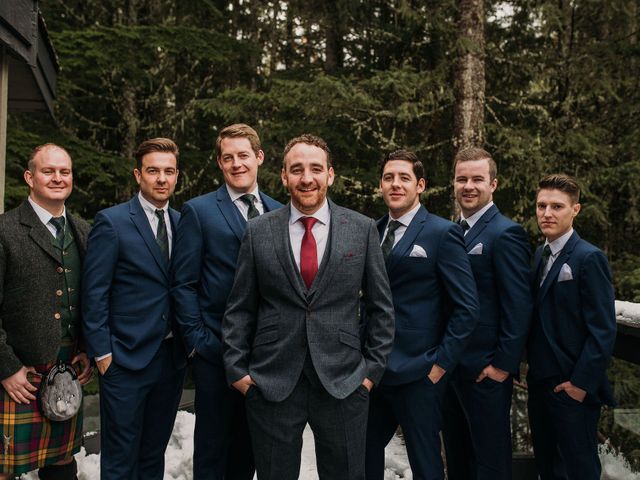 Carly and Sam&apos;s wedding in Whistler, British Columbia 42
