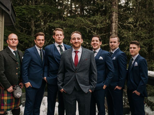 Carly and Sam&apos;s wedding in Whistler, British Columbia 43