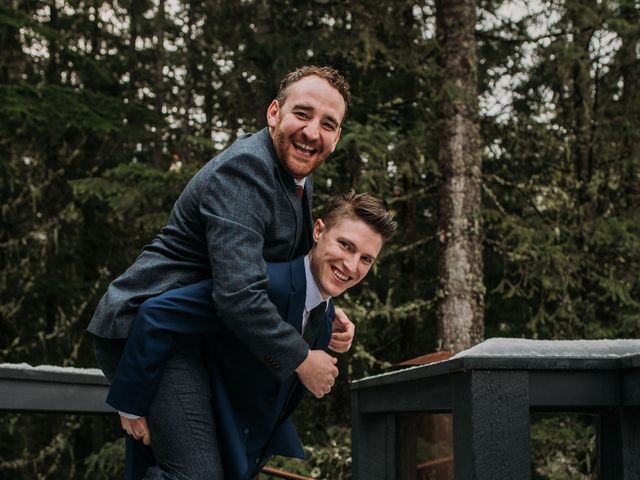 Carly and Sam&apos;s wedding in Whistler, British Columbia 44