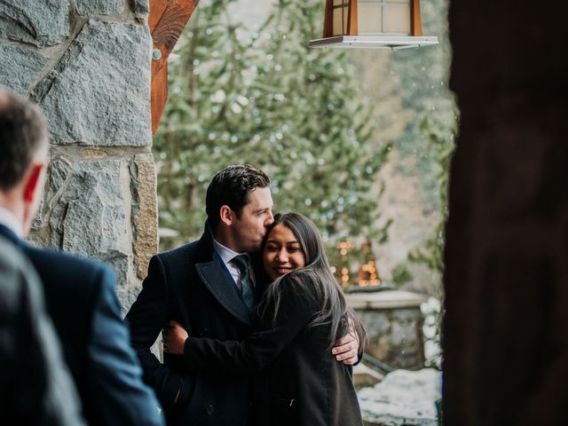 Carly and Sam&apos;s wedding in Whistler, British Columbia 58