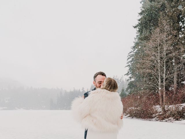 Carly and Sam&apos;s wedding in Whistler, British Columbia 67