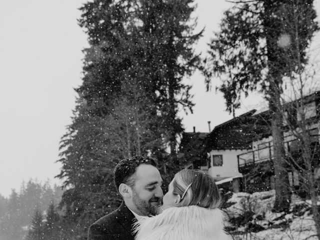 Carly and Sam&apos;s wedding in Whistler, British Columbia 68