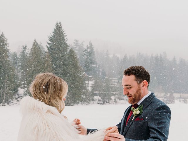 Carly and Sam&apos;s wedding in Whistler, British Columbia 75