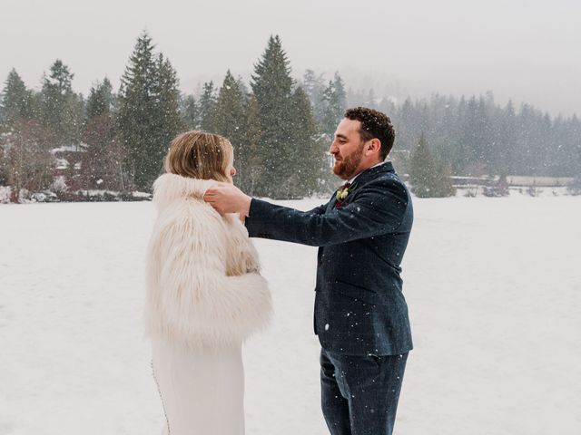 Carly and Sam&apos;s wedding in Whistler, British Columbia 76