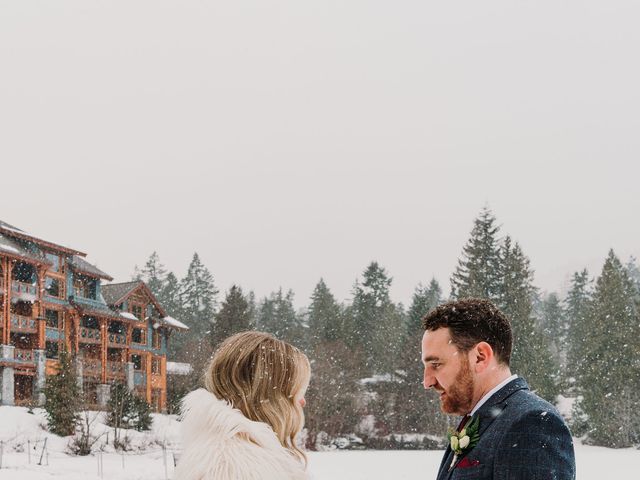 Carly and Sam&apos;s wedding in Whistler, British Columbia 77