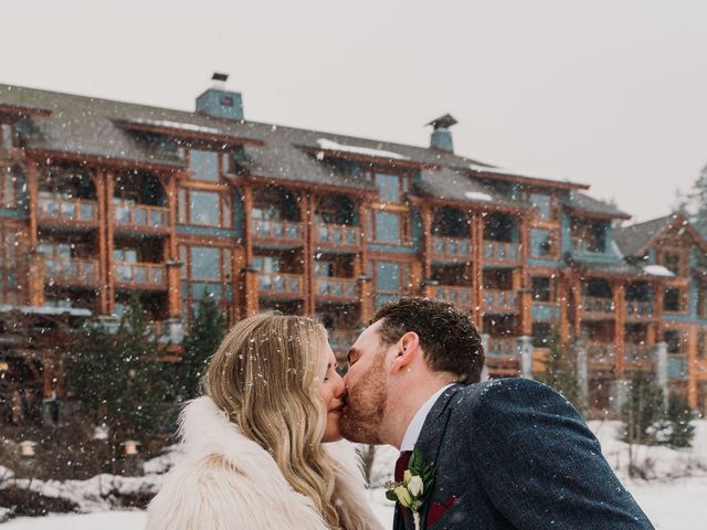 Carly and Sam&apos;s wedding in Whistler, British Columbia 78