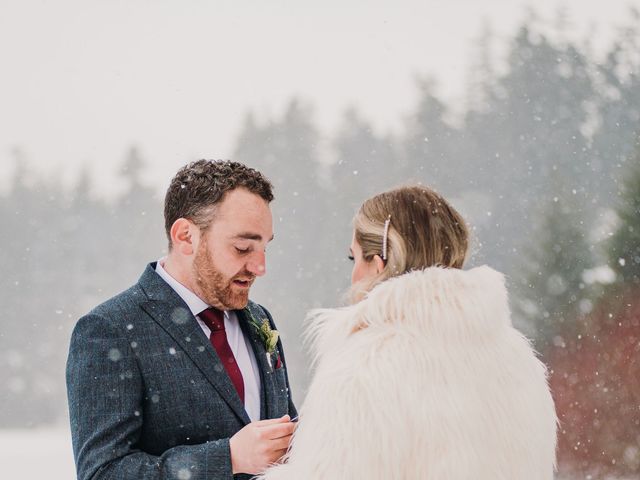 Carly and Sam&apos;s wedding in Whistler, British Columbia 82