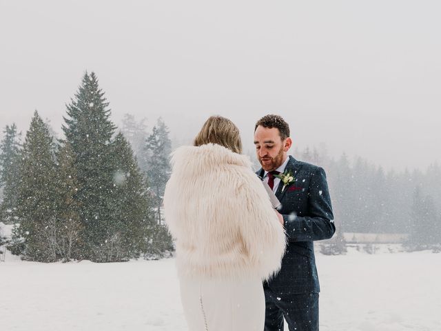Carly and Sam&apos;s wedding in Whistler, British Columbia 86
