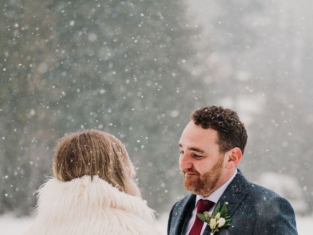 Carly and Sam&apos;s wedding in Whistler, British Columbia 87