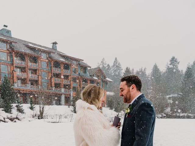 Carly and Sam&apos;s wedding in Whistler, British Columbia 89