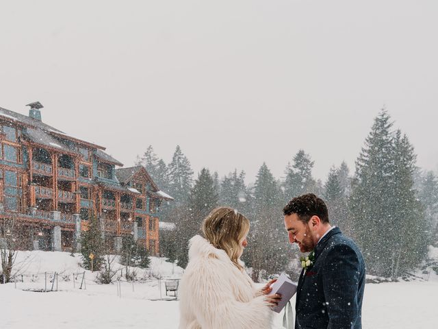 Carly and Sam&apos;s wedding in Whistler, British Columbia 90