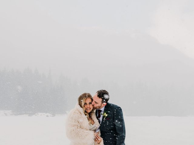 Carly and Sam&apos;s wedding in Whistler, British Columbia 101