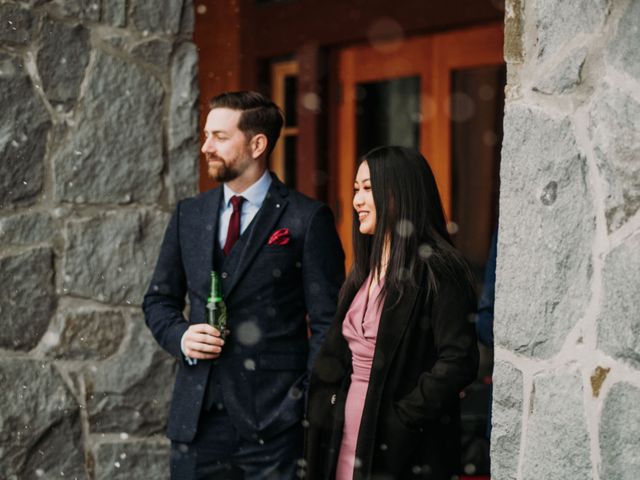Carly and Sam&apos;s wedding in Whistler, British Columbia 112