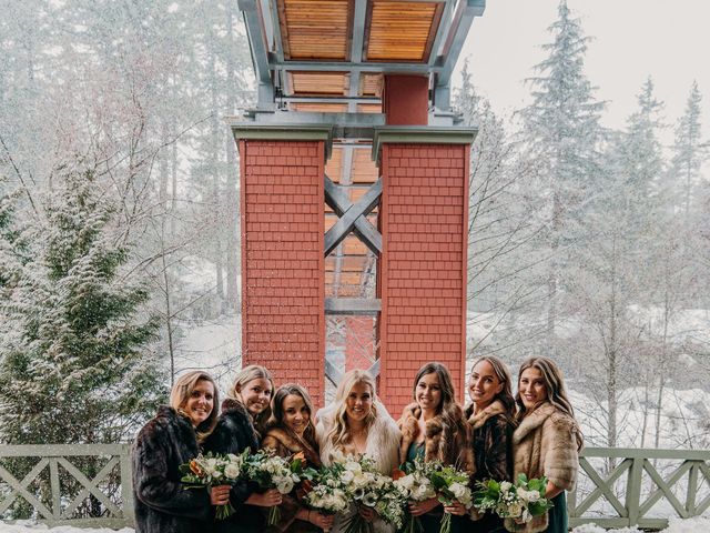 Carly and Sam&apos;s wedding in Whistler, British Columbia 117