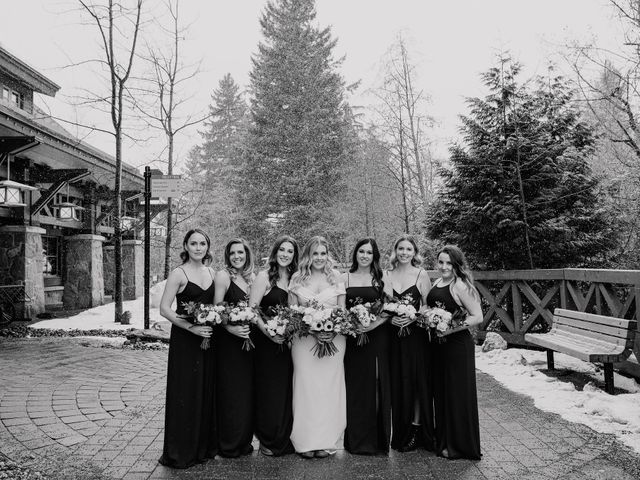 Carly and Sam&apos;s wedding in Whistler, British Columbia 125