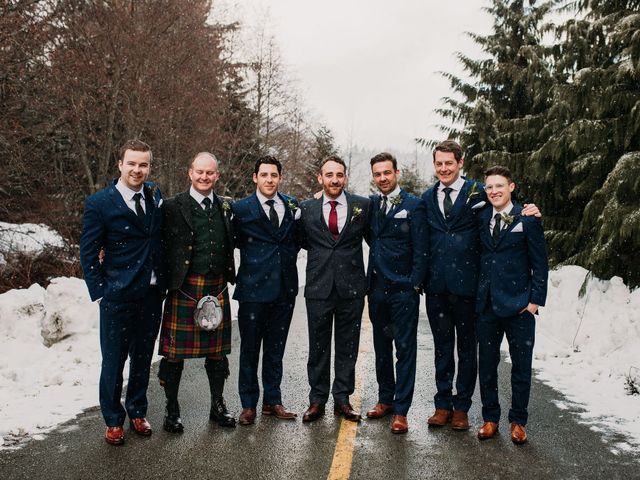 Carly and Sam&apos;s wedding in Whistler, British Columbia 133