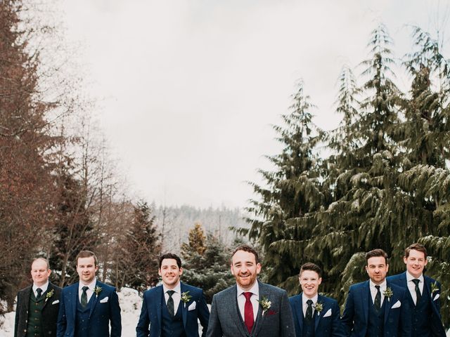Carly and Sam&apos;s wedding in Whistler, British Columbia 138