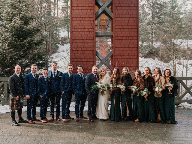 Carly and Sam&apos;s wedding in Whistler, British Columbia 140