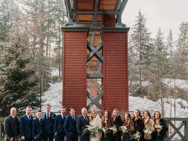 Carly and Sam&apos;s wedding in Whistler, British Columbia 141