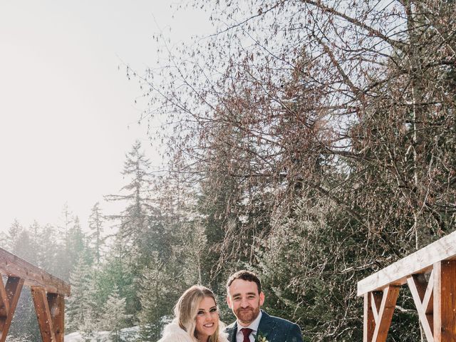 Carly and Sam&apos;s wedding in Whistler, British Columbia 149