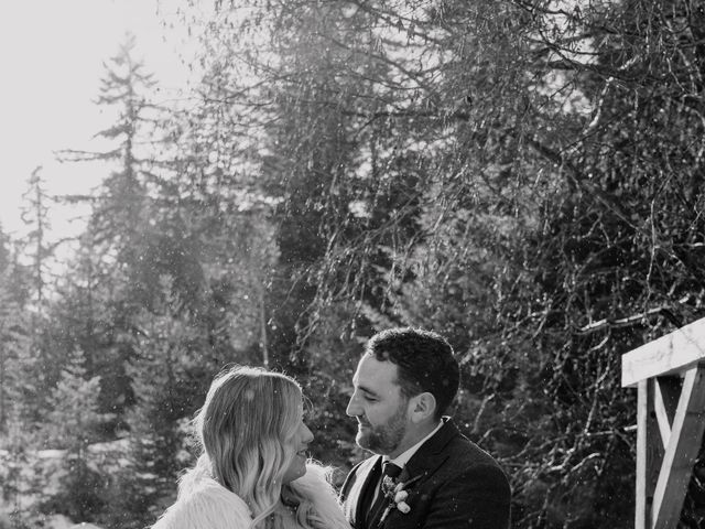 Carly and Sam&apos;s wedding in Whistler, British Columbia 150