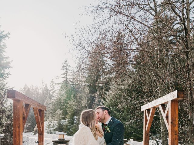 Carly and Sam&apos;s wedding in Whistler, British Columbia 151