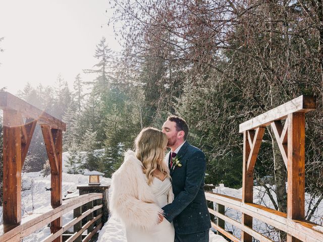 Carly and Sam&apos;s wedding in Whistler, British Columbia 152