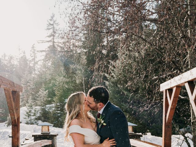 Carly and Sam&apos;s wedding in Whistler, British Columbia 155