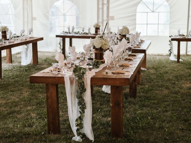 Michelle and Murray&apos;s wedding in Okotoks, Alberta 19