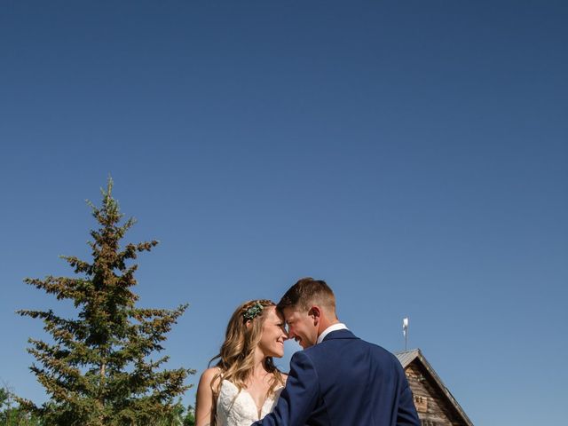 Shelby and Mike&apos;s wedding in County of Grande Prairie No. 1, Alberta 11