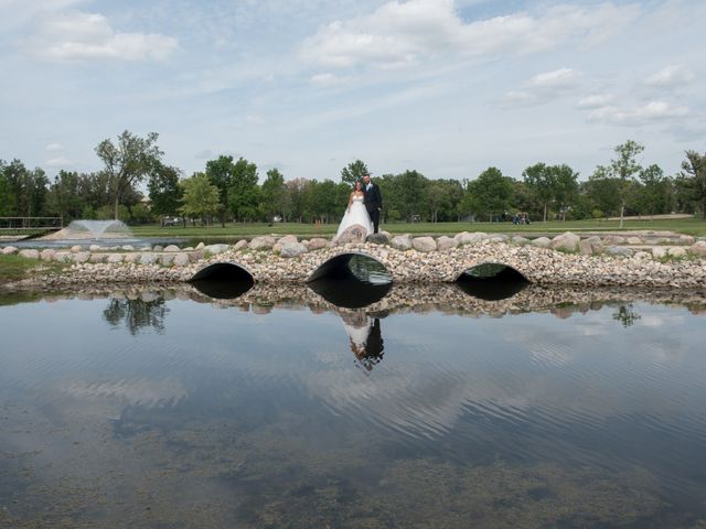 Tasha and Chris&apos;s wedding in Winnipeg, Manitoba 40