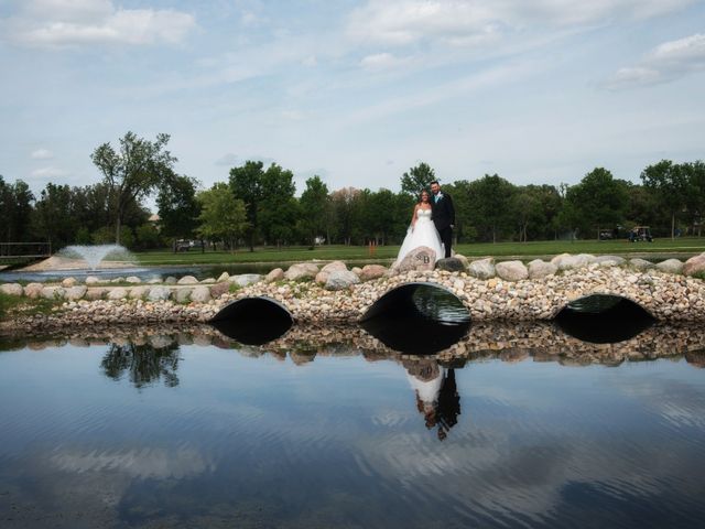 Tasha and Chris&apos;s wedding in Winnipeg, Manitoba 41