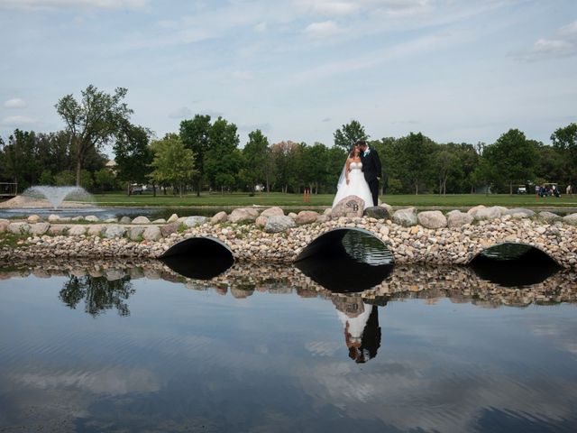 Tasha and Chris&apos;s wedding in Winnipeg, Manitoba 42
