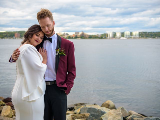 Jeffrey and Kristen&apos;s wedding in Halifax, Nova Scotia 9