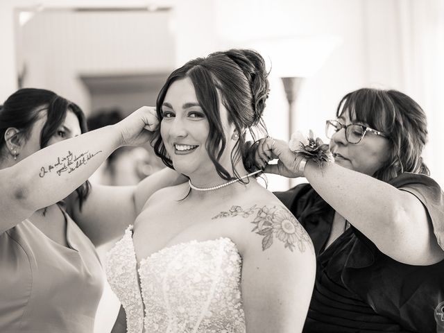 Shay and Riley's wedding in Lethbridge, Alberta 1