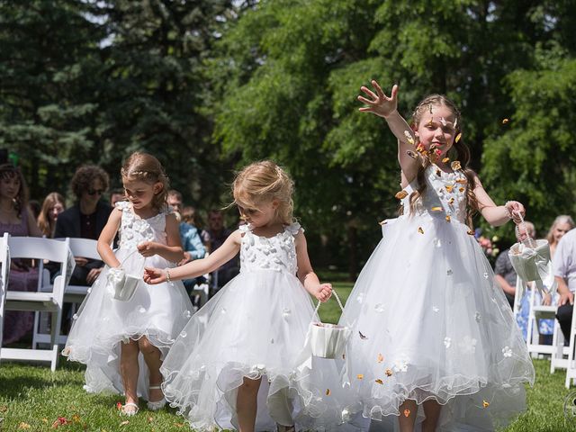 Shay and Riley's wedding in Lethbridge, Alberta 12