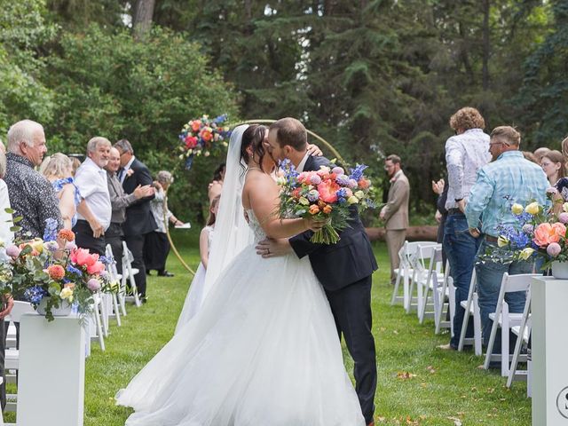 Shay and Riley's wedding in Lethbridge, Alberta 16