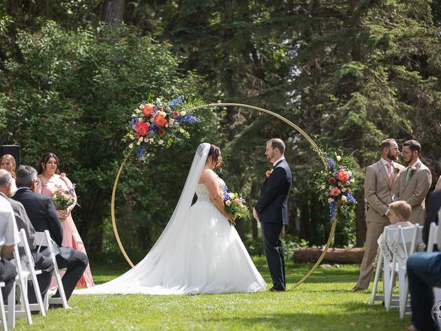 Shay and Riley's wedding in Lethbridge, Alberta 17