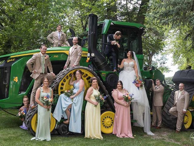 Shay and Riley's wedding in Lethbridge, Alberta 30
